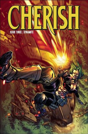 Cherish issue 3-B Eric Canete Cover