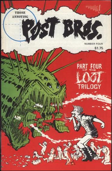 Those Annoying Post Bros. issue 4