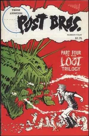 Those Annoying Post Bros. issue 4