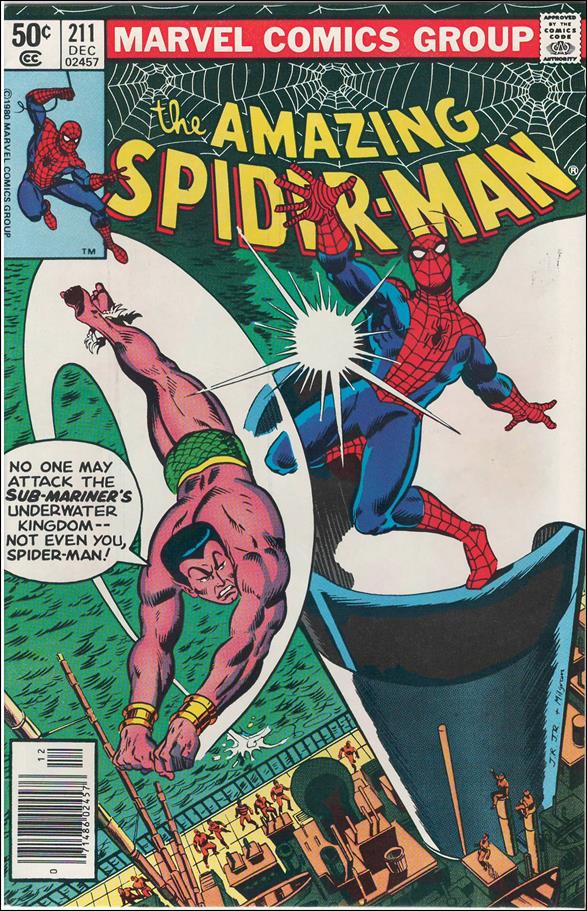 Amazing Spider-Man (1963) issue 211