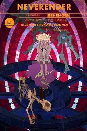Neverender issue 4 Devin Kraft Skeletons Cover