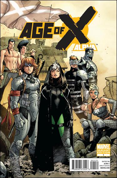 Age of X Alpha issue 1-B Olivier Coipel 1:30 Wraparound Cover