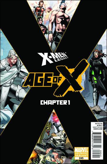 X-Men Legacy (2008) issue 245-D 2nd Printing