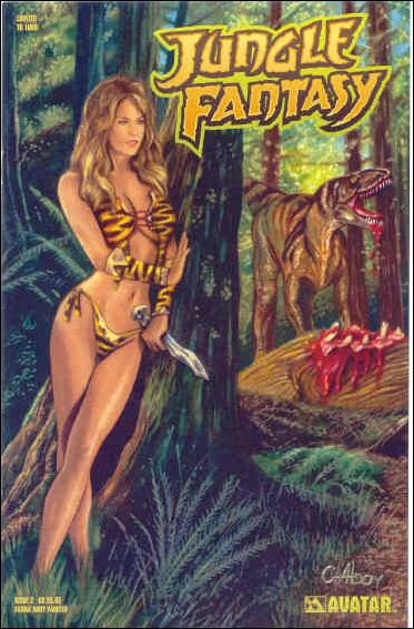Jungle Fantasy issue 2-H Claudio Aboy Painted Fauna Cover 1/1000
