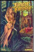 Jungle Fantasy issue 2-H Claudio Aboy Painted Fauna Cover 1/1000
