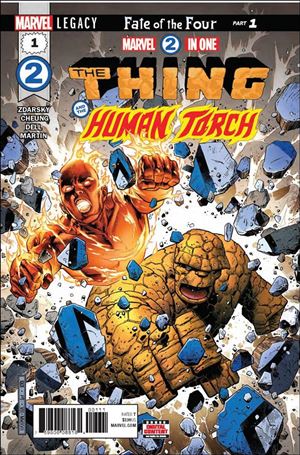 Marvel 2-In-One Cover Image 1
