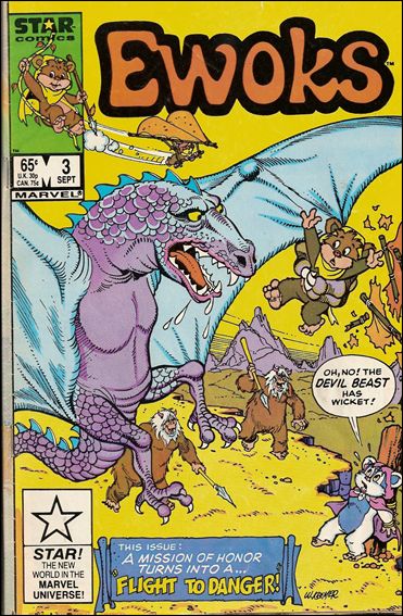 Ewoks issue 3