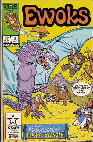 Ewoks issue 3