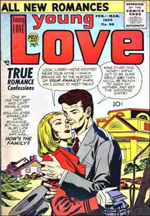 Young Love (1955) issue 3 #69 on Cover