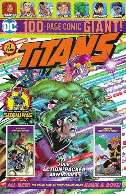 Titans Giant (2019) issue 1