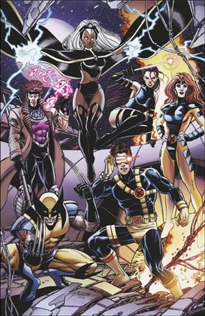 X-Men (2021) issue 27-J George Pérez 1:100 Virgin Cover