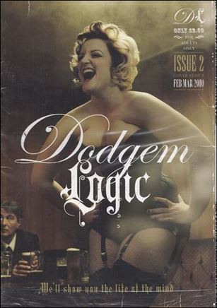 Dodgem Logic issue 2-C Polybagged 