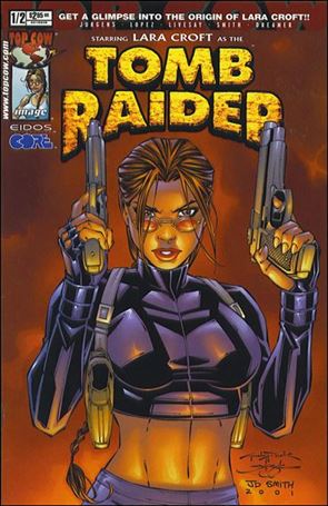 Tomb Raider: The Series issue 1/2-D Direct Edition Standard Cover