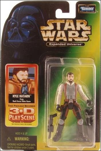 Star Wars: Expanded Universe 3 3/4" Action Figures figure 5 Kyle Katarn