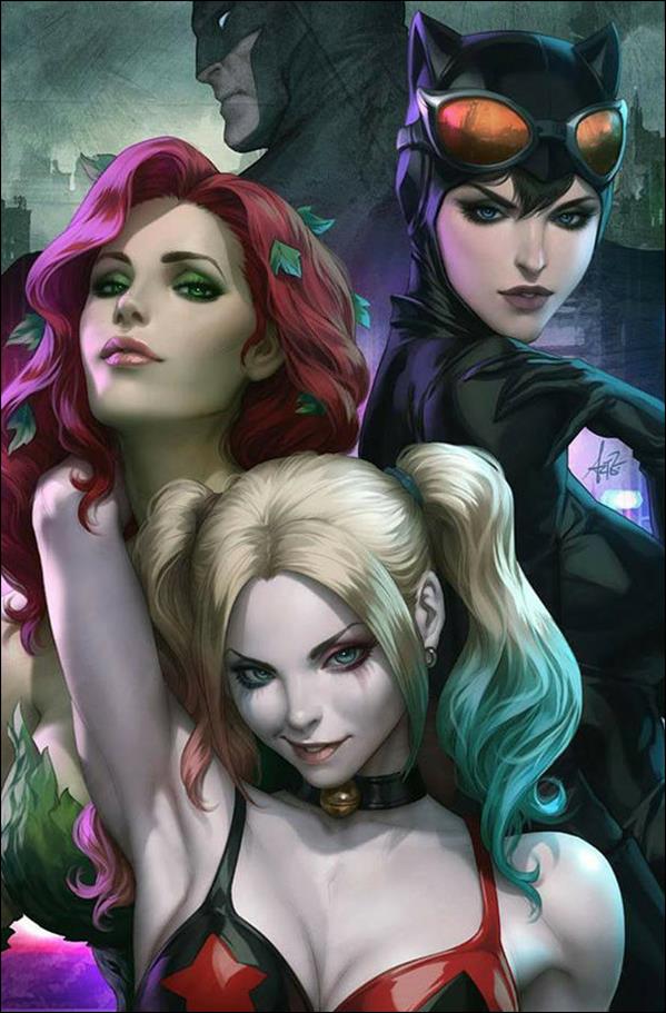 Detective Comics (1937) issue 1000-TH Stanley "Artgerm" Lau Virgin Cover 1/750