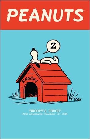 Peanuts (2012) issue 23-B Snoopy's Perch First Appearance Cover