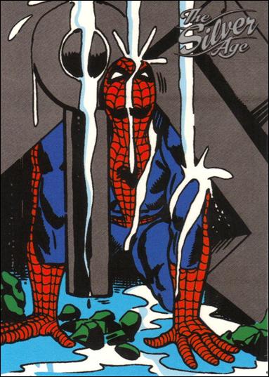Marvel: The Silver Age (Base Set) card 56 Amazing Spider-Man #33