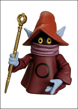 Masters of the Universe Classics figure 30 Orko with Prince Adam