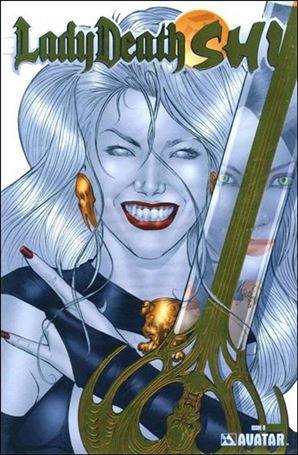 Lady Death/Shi issue 0-F Gold Foil Cover