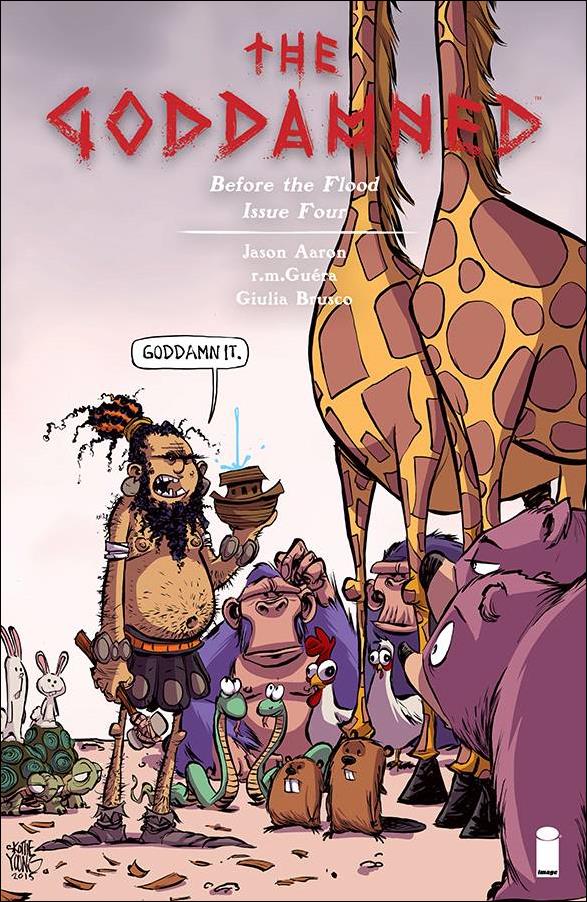 Goddamned issue 4-B Skottie Young Cover
