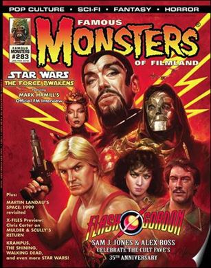 Famous Monsters of Filmland issue 283-C Flash Gordon Diamond Cover
