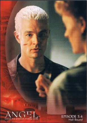Angel: Season Five (Base Set) card 10 Apparitions