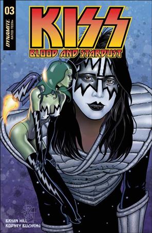Kiss: Blood and Stardust issue 3-H Jim Balent Jetpack/Forbidden Comics Standard Cover