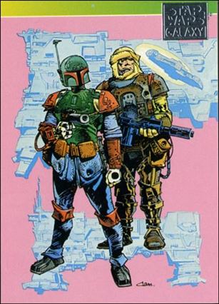 Star Wars Galaxy: Series 1 (Factory Base Set) card 101 Cam Kennedy