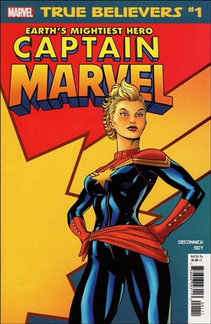 Captain Marvel (2012) issue 1-E True Believers Edition