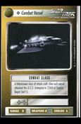 Star Trek: Premiere Unlimited (Base Set) card 352 Combat Vessel