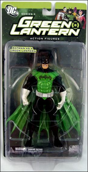Green Lantern (Series 3) figure 1 Batman as a Green Lantern