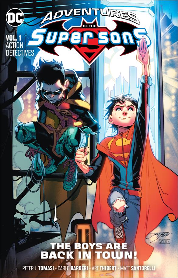 Adventures of the Super Sons issue 1 The Boys Are Back In Town!