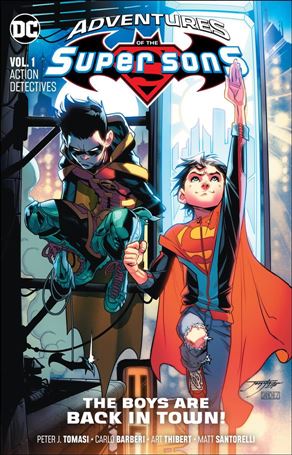 Adventures of the Super Sons Cover Image 1