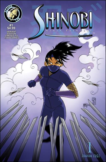 Shinobi: Ninja Princess issue 1-B Tressa Bowling Cover 1/1500