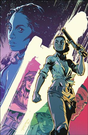 Firefly: Brand New 'Verse issue 4-D Khary Randolph 1:25 Virgin Cover