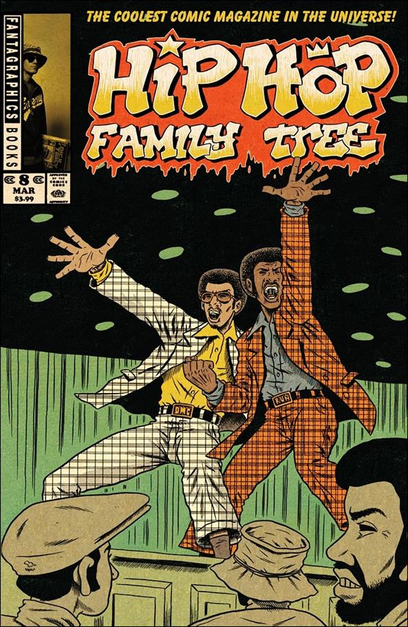 Hip Hop Family Tree issue 8