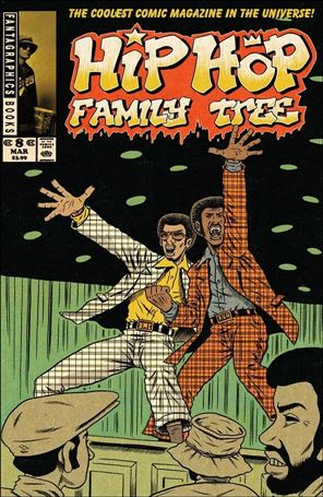 Hip Hop Family Tree issue 8