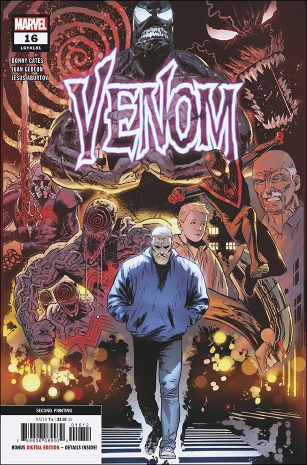 Venom (2018) issue 16-C Juan Gedeon Cover (2nd Printing)