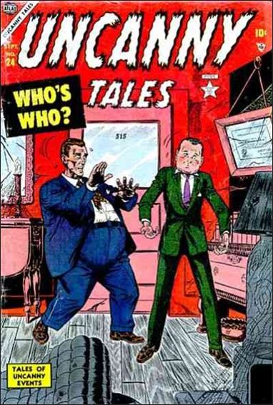 Uncanny Tales (1952) issue 24
