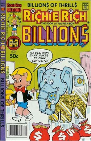 Richie Rich Billions issue 39
