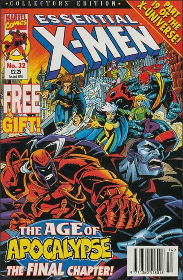Essential X-Men (UK) issue 32