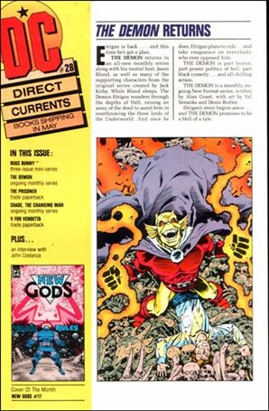 Direct Currents (1988) issue 28