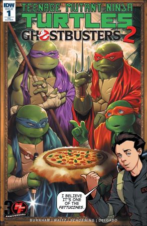 Teenage Mutant Ninja Turtles/Ghostbusters 2 issue 1-E Tim Lim Heroes & Fantasies Cover