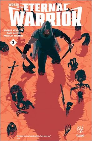 Wrath of the Eternal Warrior issue 3-B Raul Allen Cover