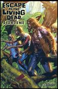 Escape of the Living Dead: Airborne issue 1-B Wraparound Cover