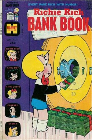 Richie Rich Bank Books issue 11