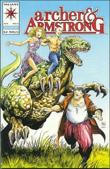 Archer & Armstrong (1992) issue 6