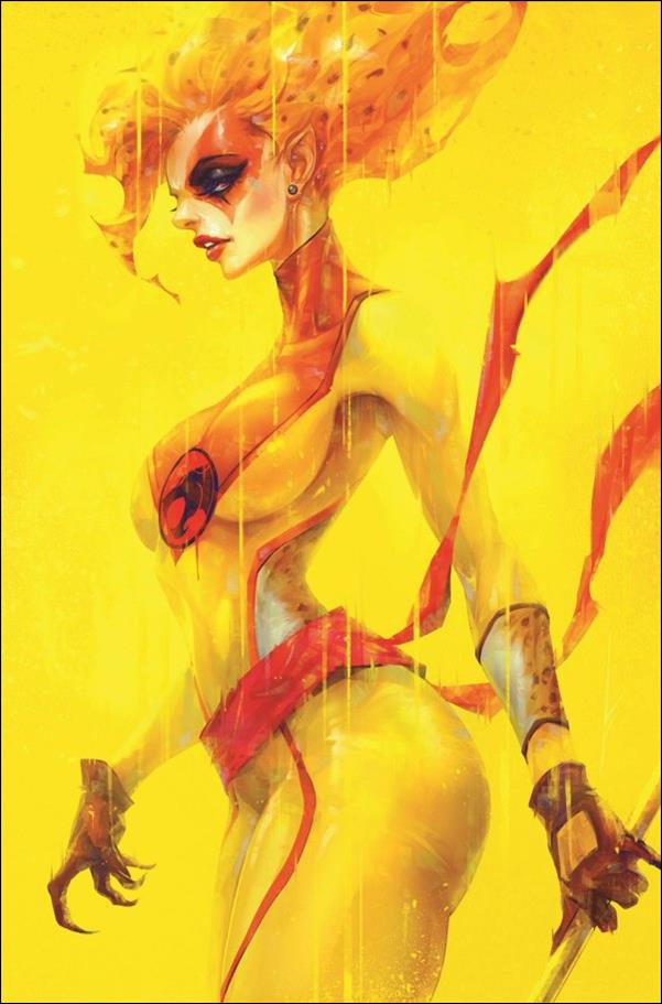 Thundercats (2024) issue 5-ZB Ivan Tao Virgin Foil 1:15 Cover