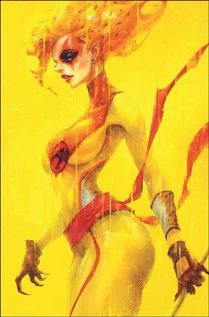 Thundercats (2024) issue 5-ZB Ivan Tao Virgin Foil 1:15 Cover