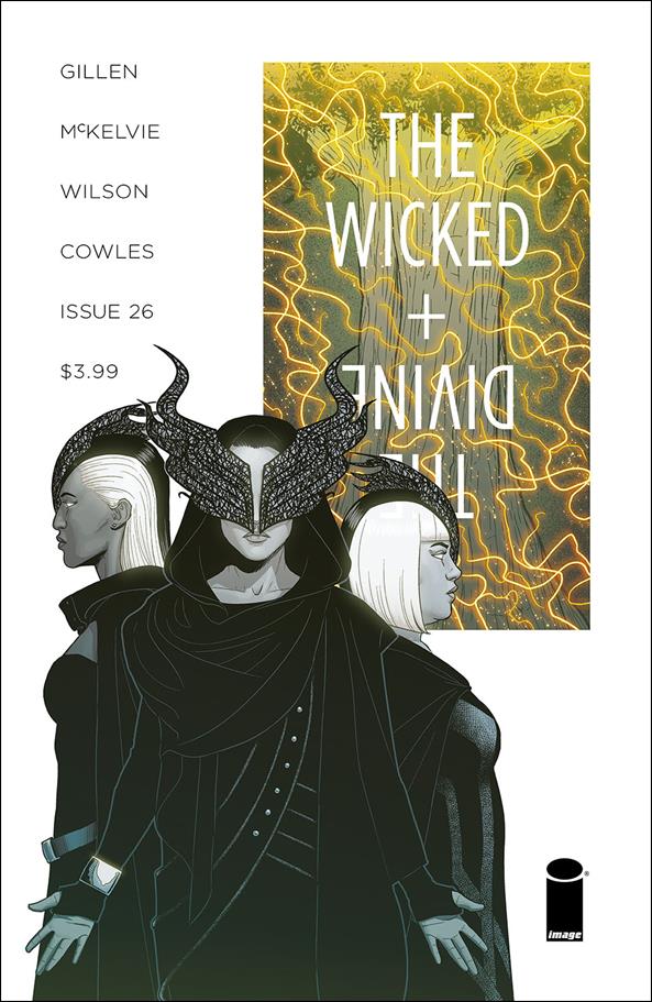Wicked + the Divine issue 26 Jamie McKelvie Cover 